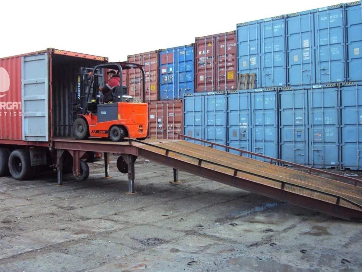 Контейнеры для перевозки грузов