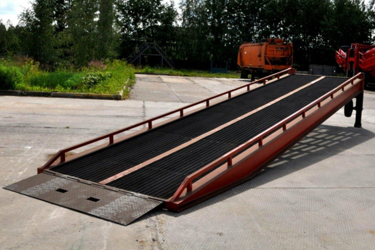 Дельта 7000 передвижная погрузочная эстакада