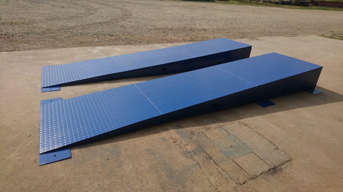 Рампа металлическая Аппарель-пандус 2т Аппарель