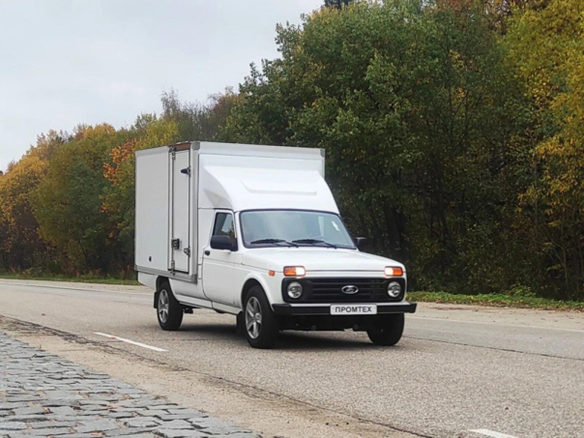 Фургон на базе Лада