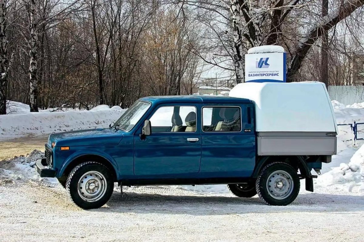 Нива ВИС 2346