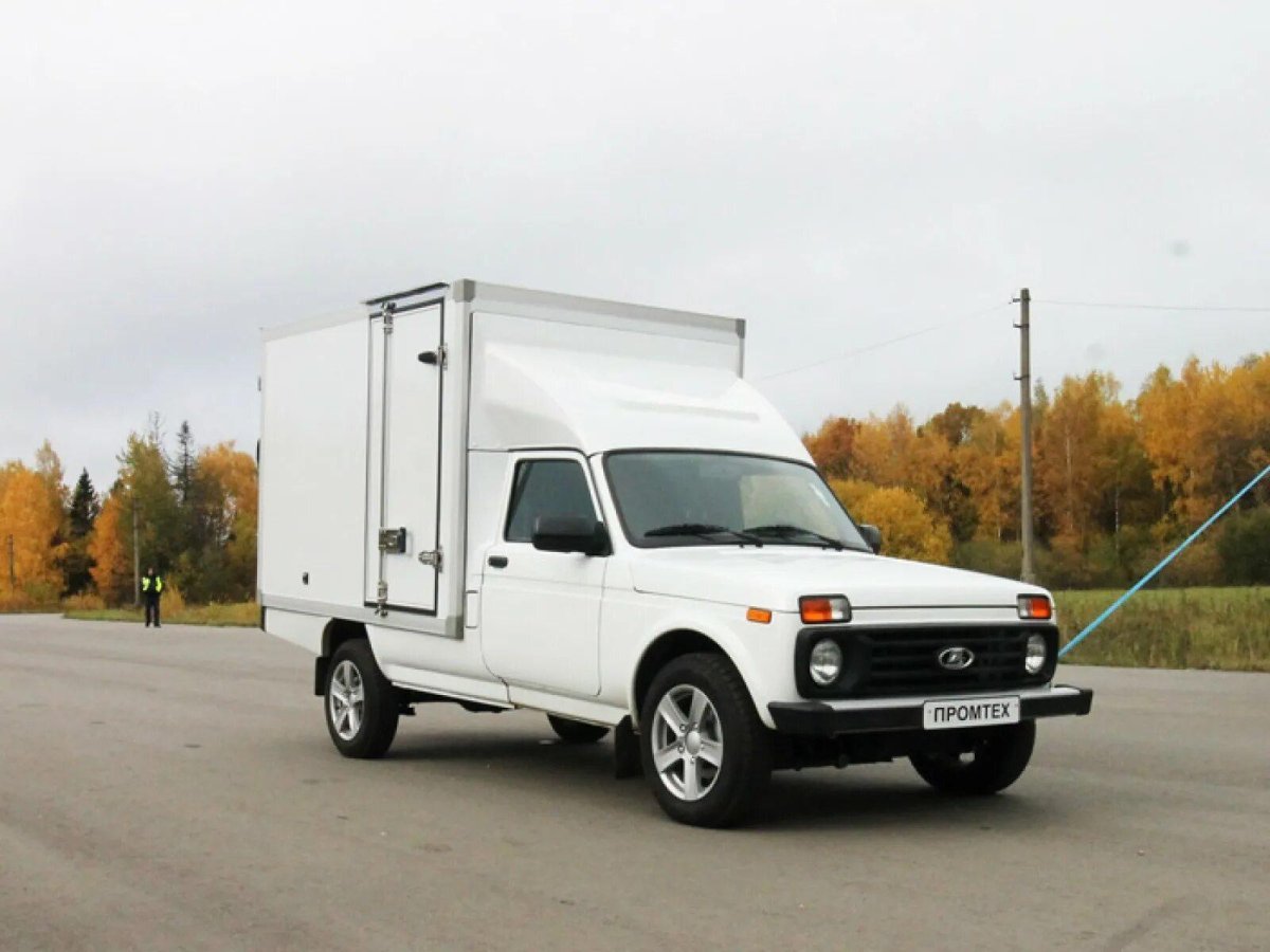Фургон Нива Прима