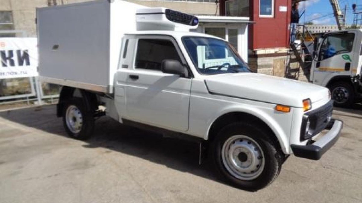 ВИС 2346 изотермический фургон