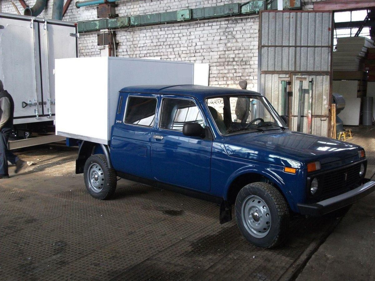 Нива 23461 пикап