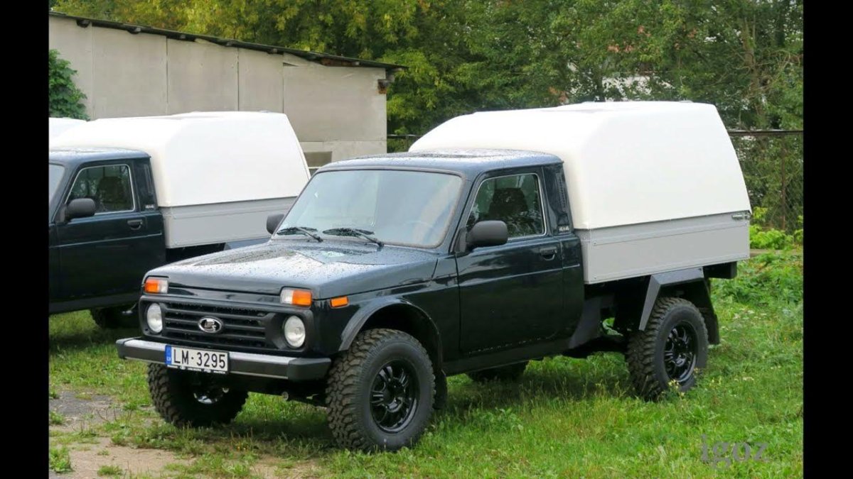 Грузовая Нива ВИС 2346