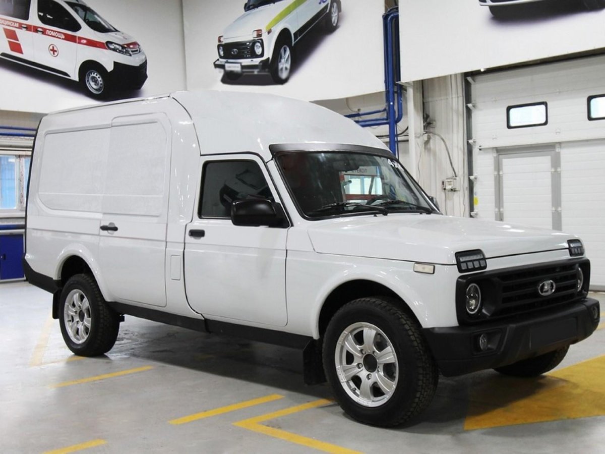 Лада Нива куб