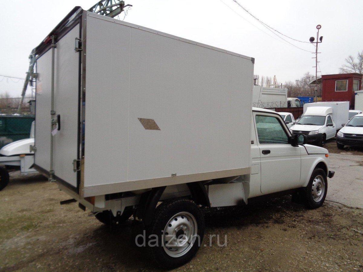 ВИС Нива хлебный фургон