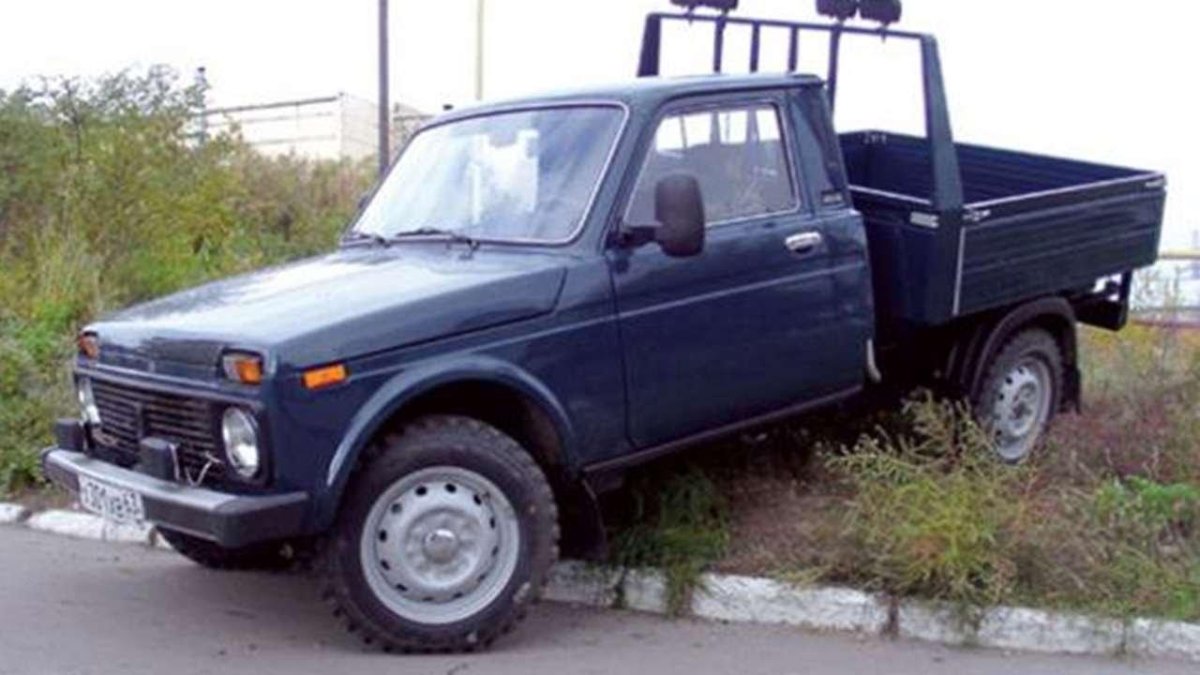 Нива пикап 2329 ВИС