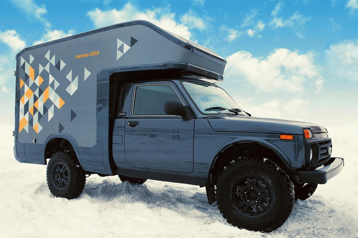 Нива ВИС 2346 автодом