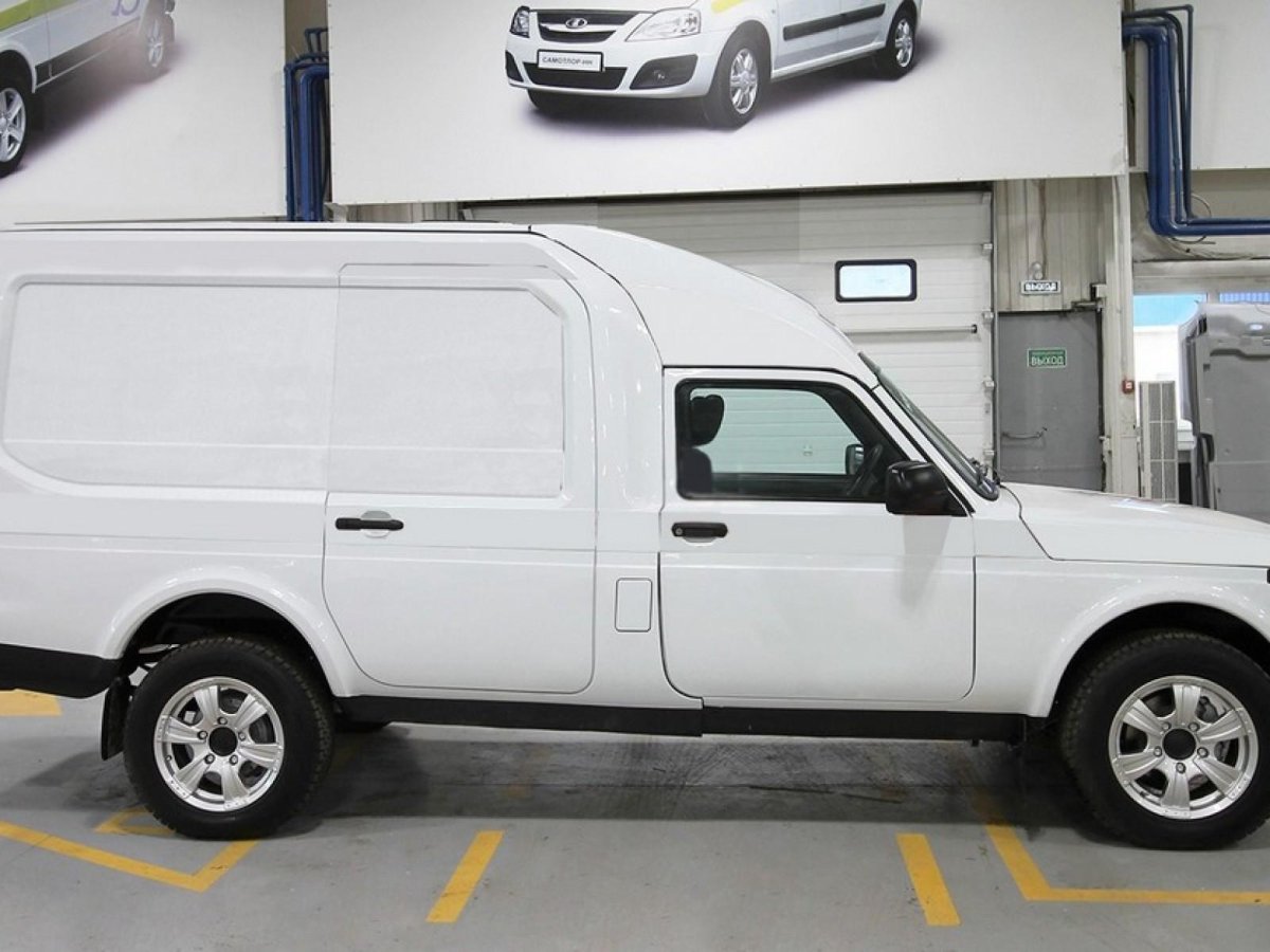 Фургон Нива Прима