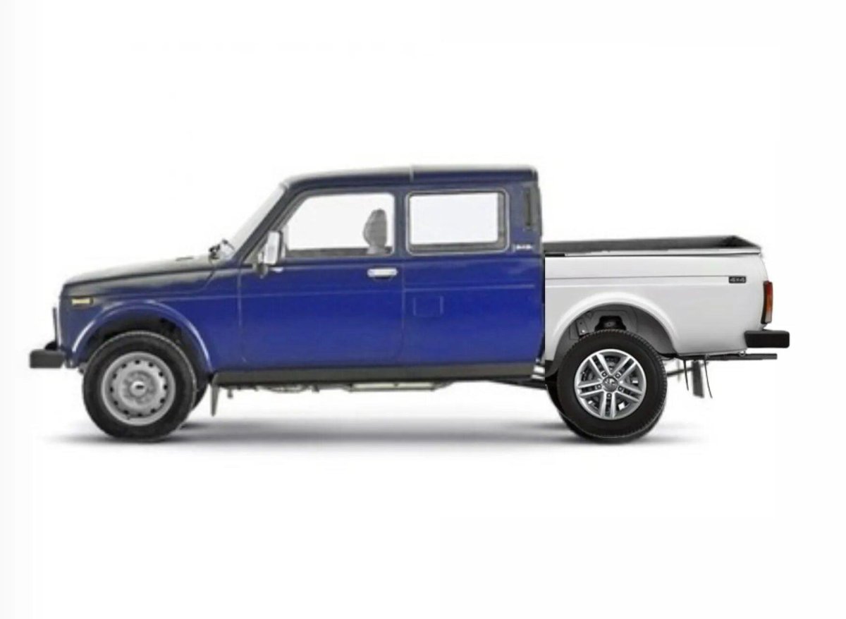 Нива ВИС 2346 габариты