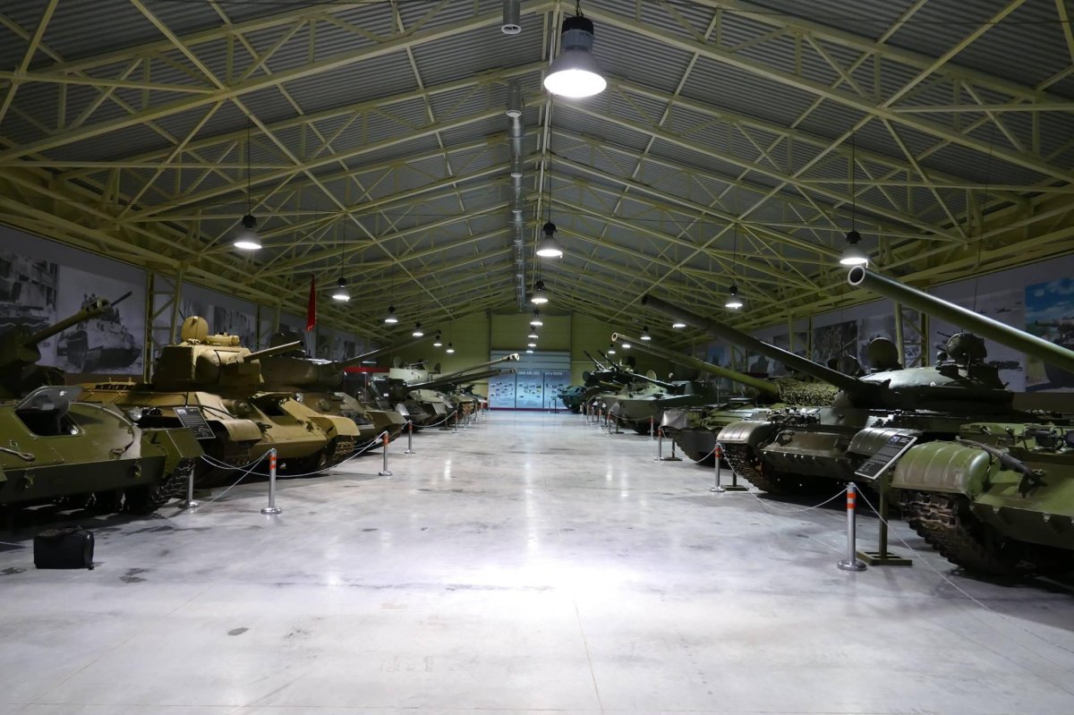 Рязань танковый музей