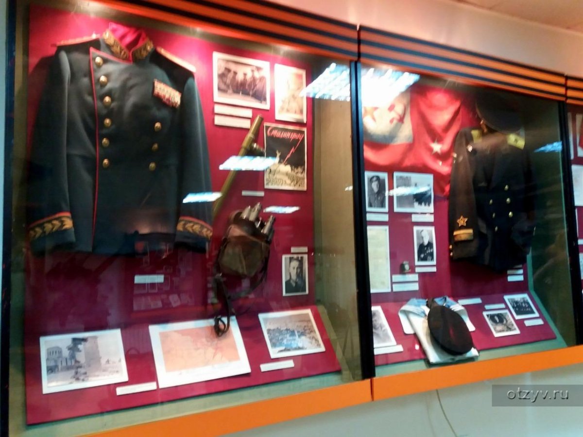 Военный музей в Ярославле