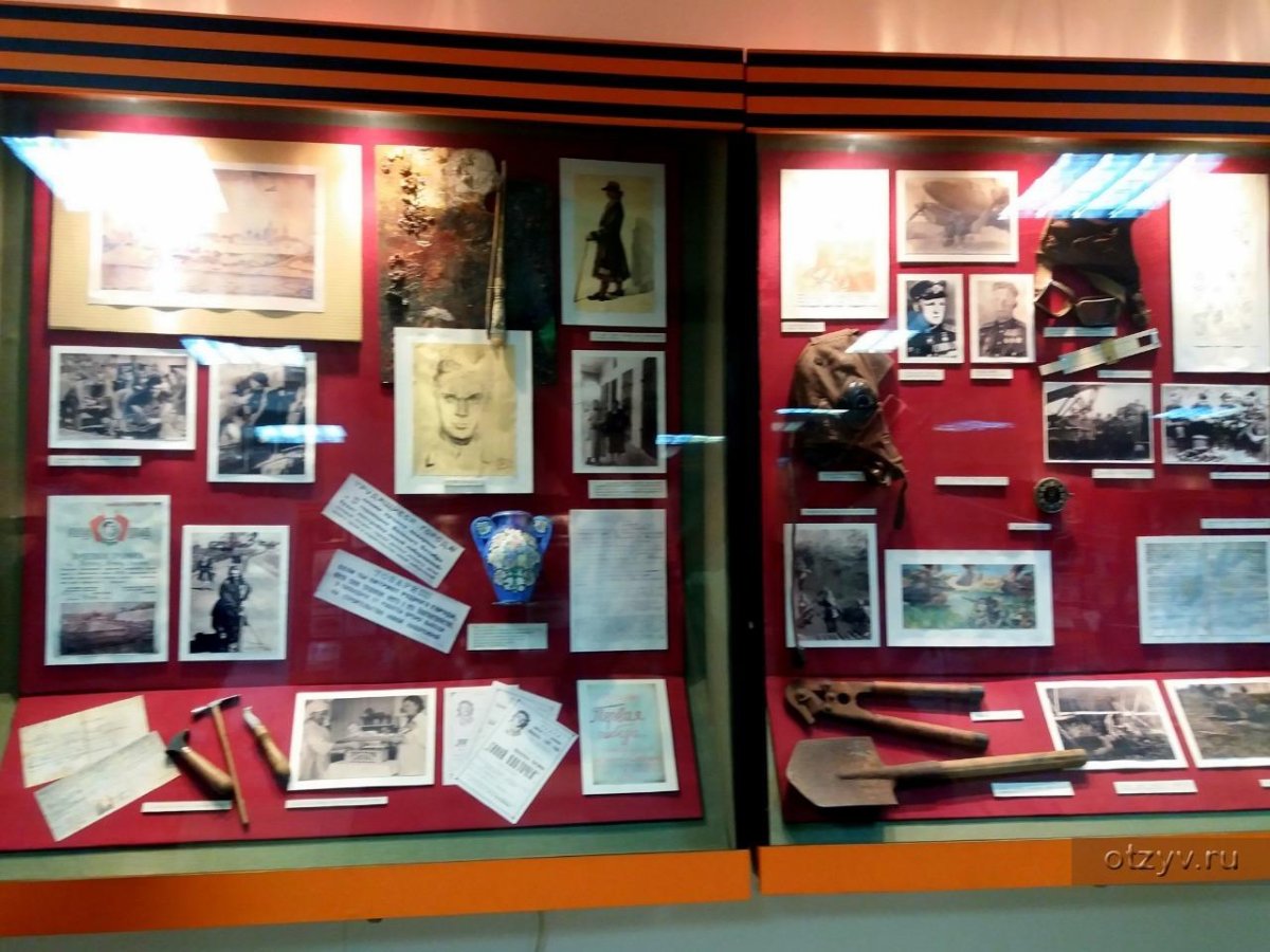 Ярославский музей боевой славы экспонаты