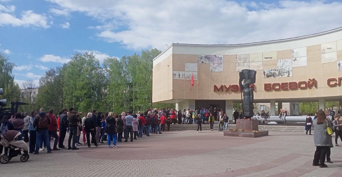 Музей боевой славы Коломна