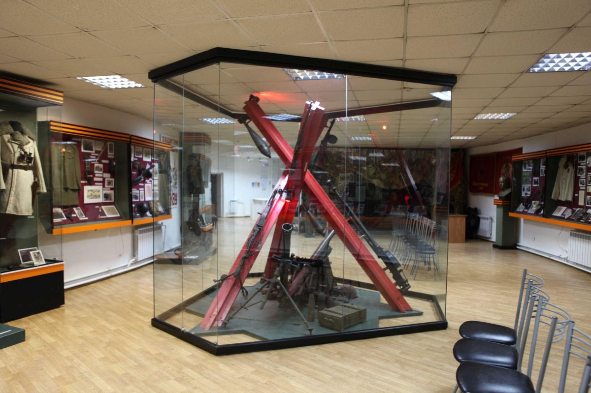 Музей боевой славы Ярославль фото