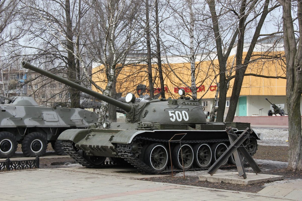 Танк т-54