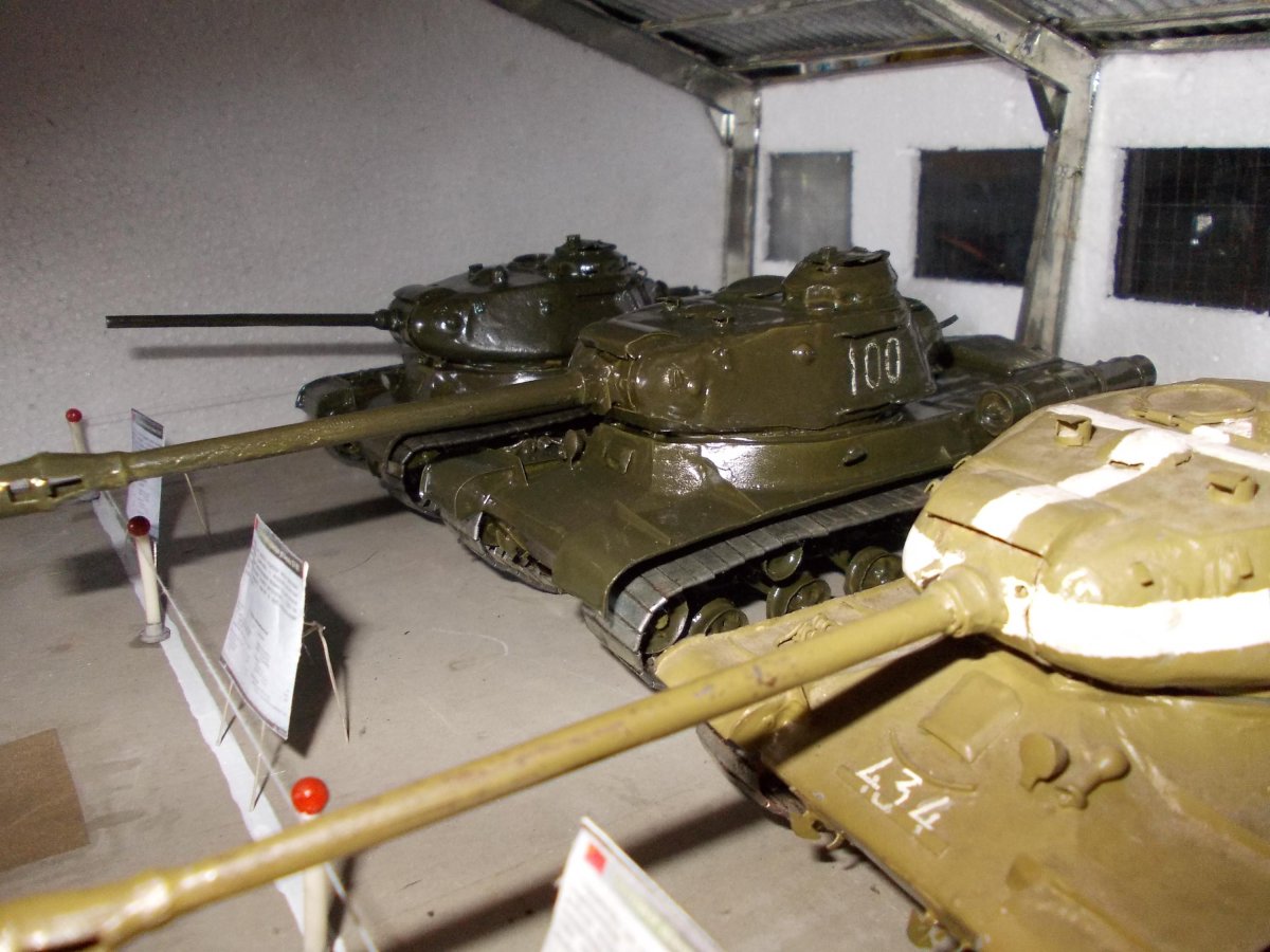 Воронины танковый музей