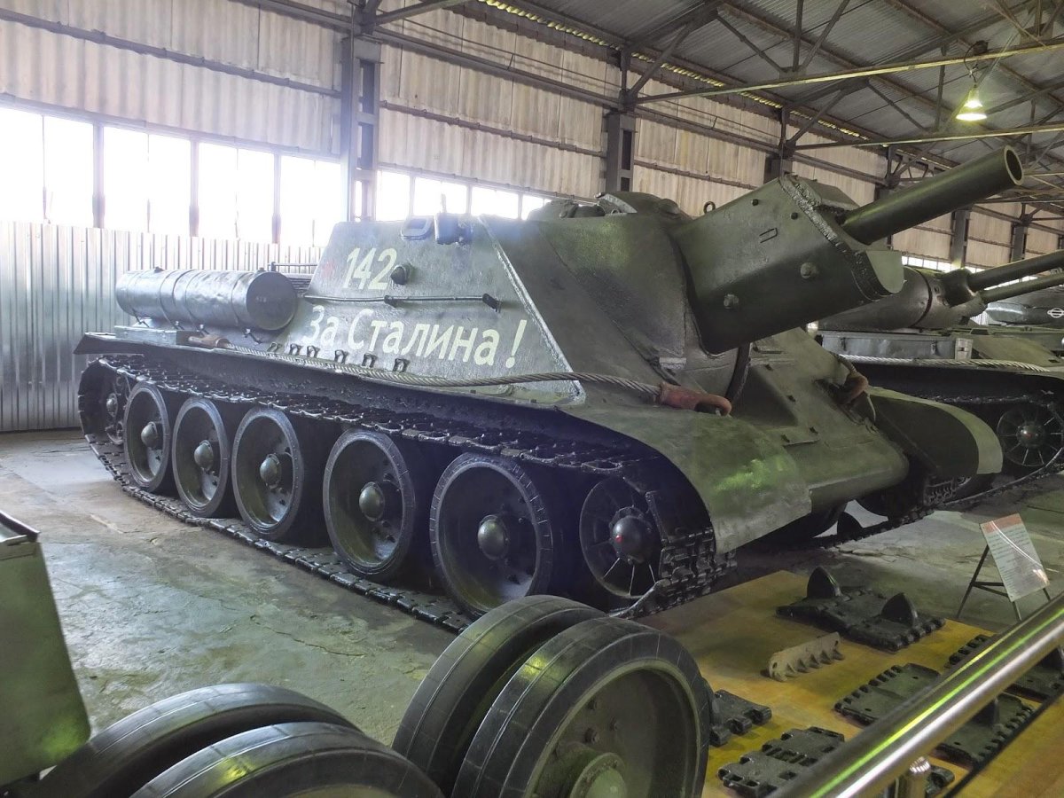 Музей танков в Кубинке