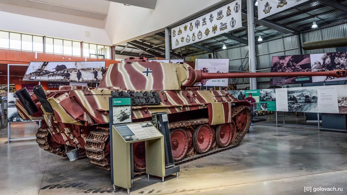 Музей танков в Кубинке