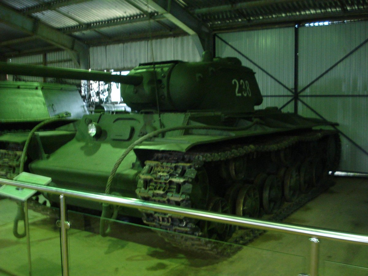 Музей танков Зеленоград