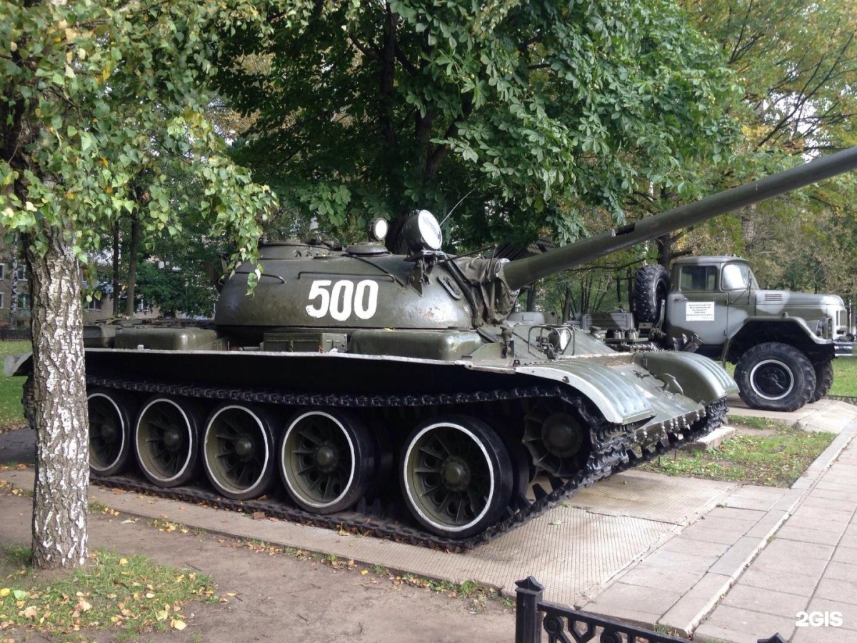 Военный музей в Ярославле