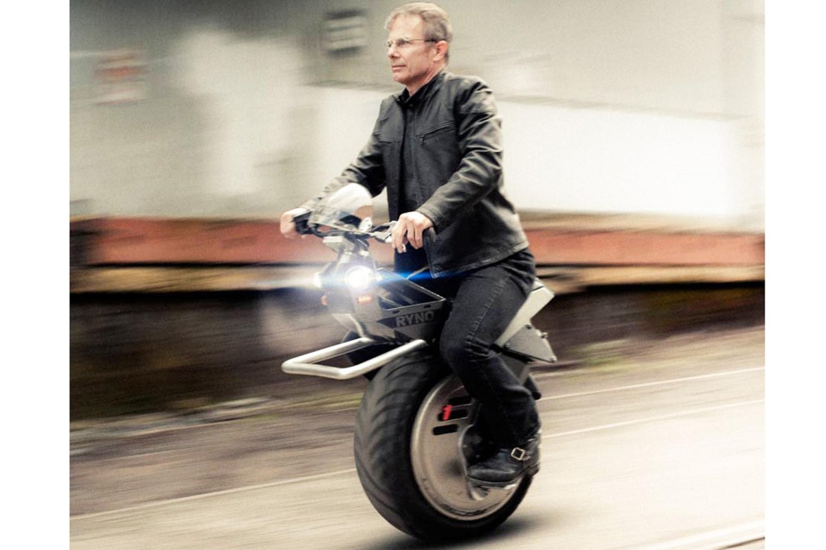 Одноколесный мотоцикл Ryno