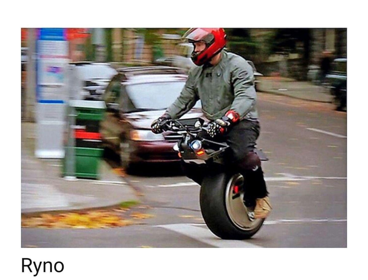 Моноцикл 1967