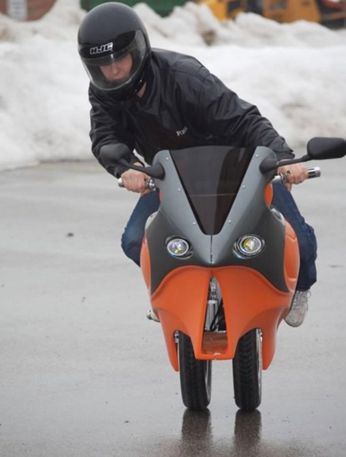 Мотоцикл на 1 колесе