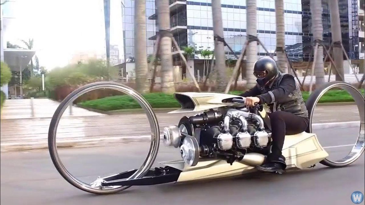 TMC Dumont мотоцикл