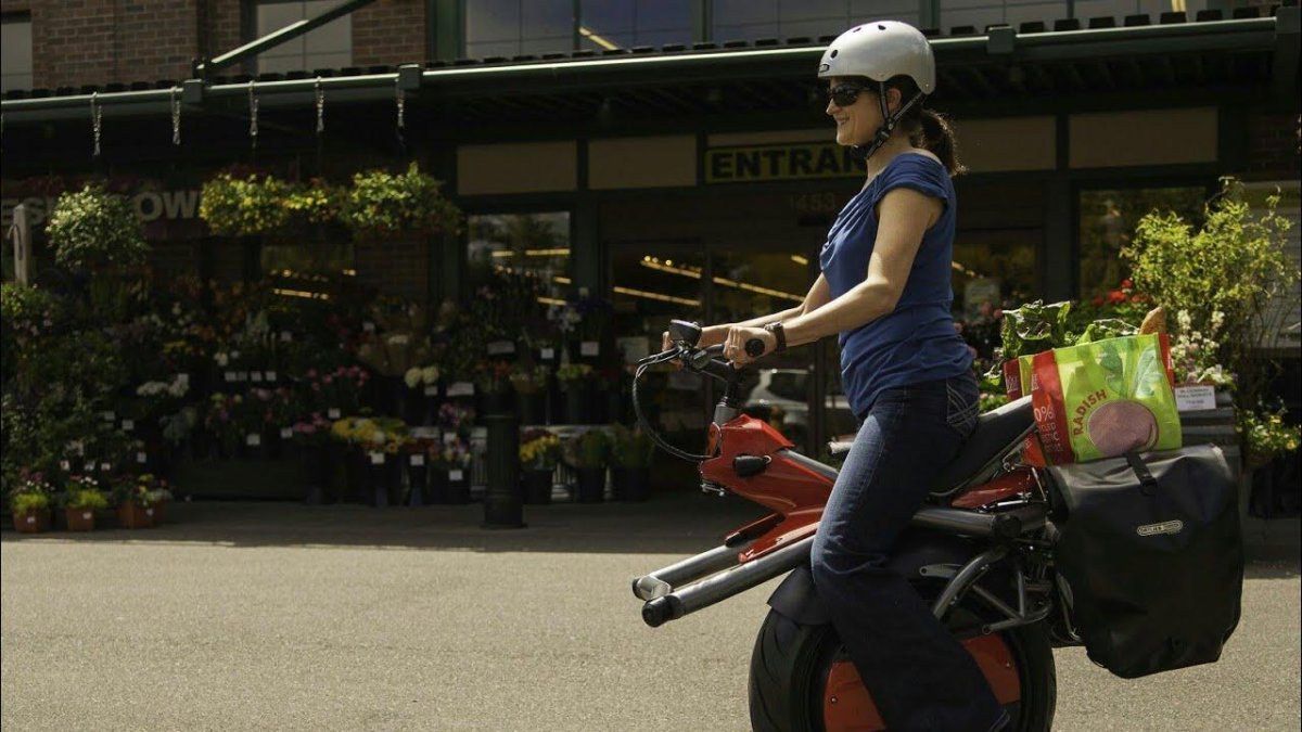 Одноколесный мотоцикл Ryno