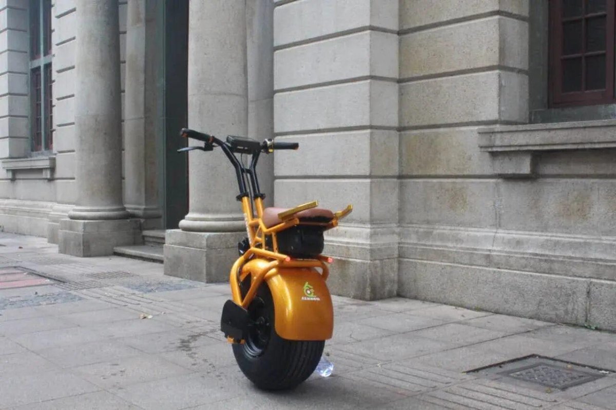 Скутер одноколесный Самобалансирующийся