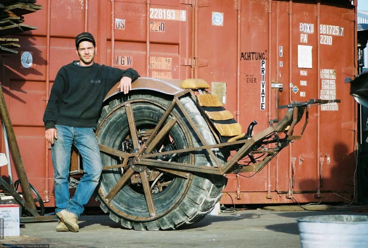 Одноколесный транспорт