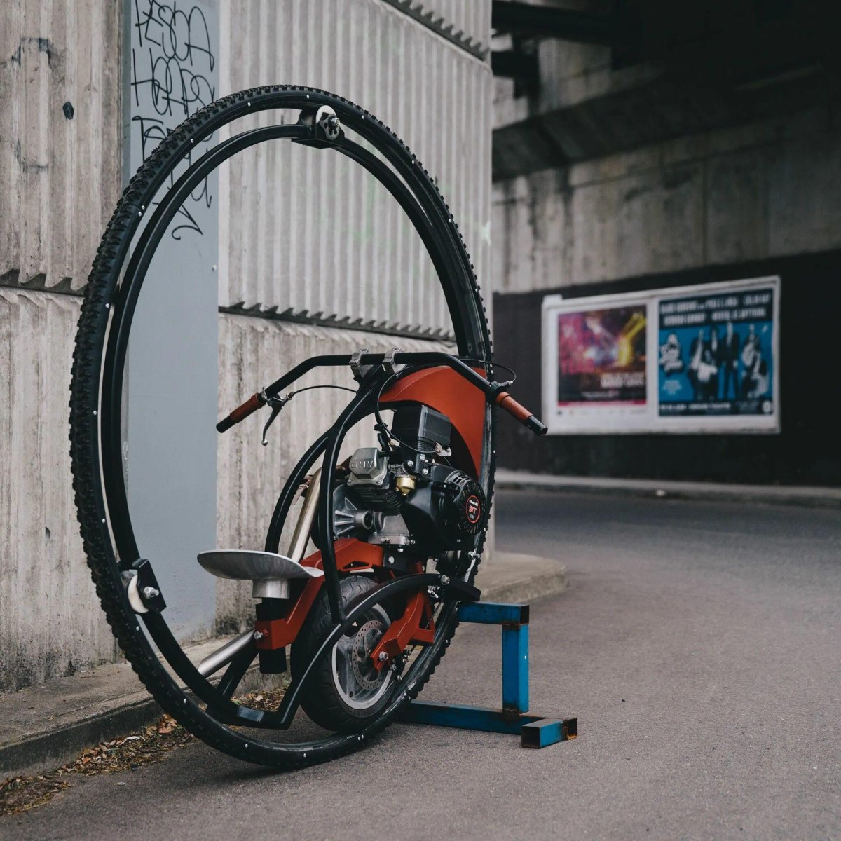 Диносфера моноцикл