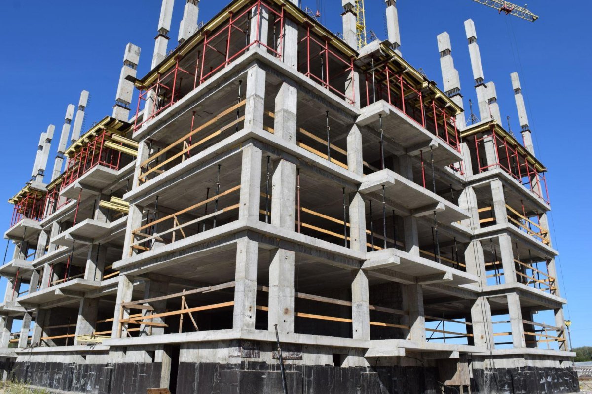 Сборно-монолитный каркас Аркос