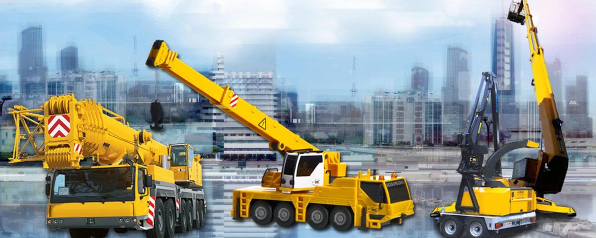 Грузоподъемные машины и оборудование