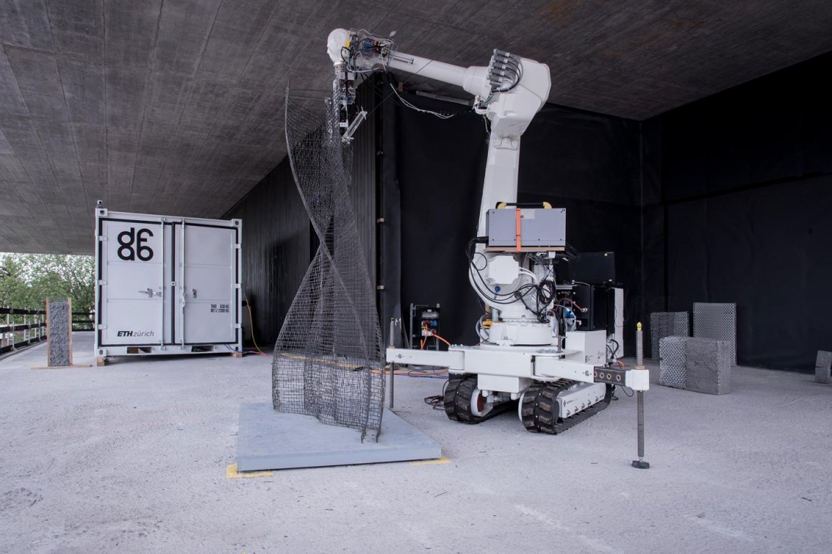 Строительные роботы