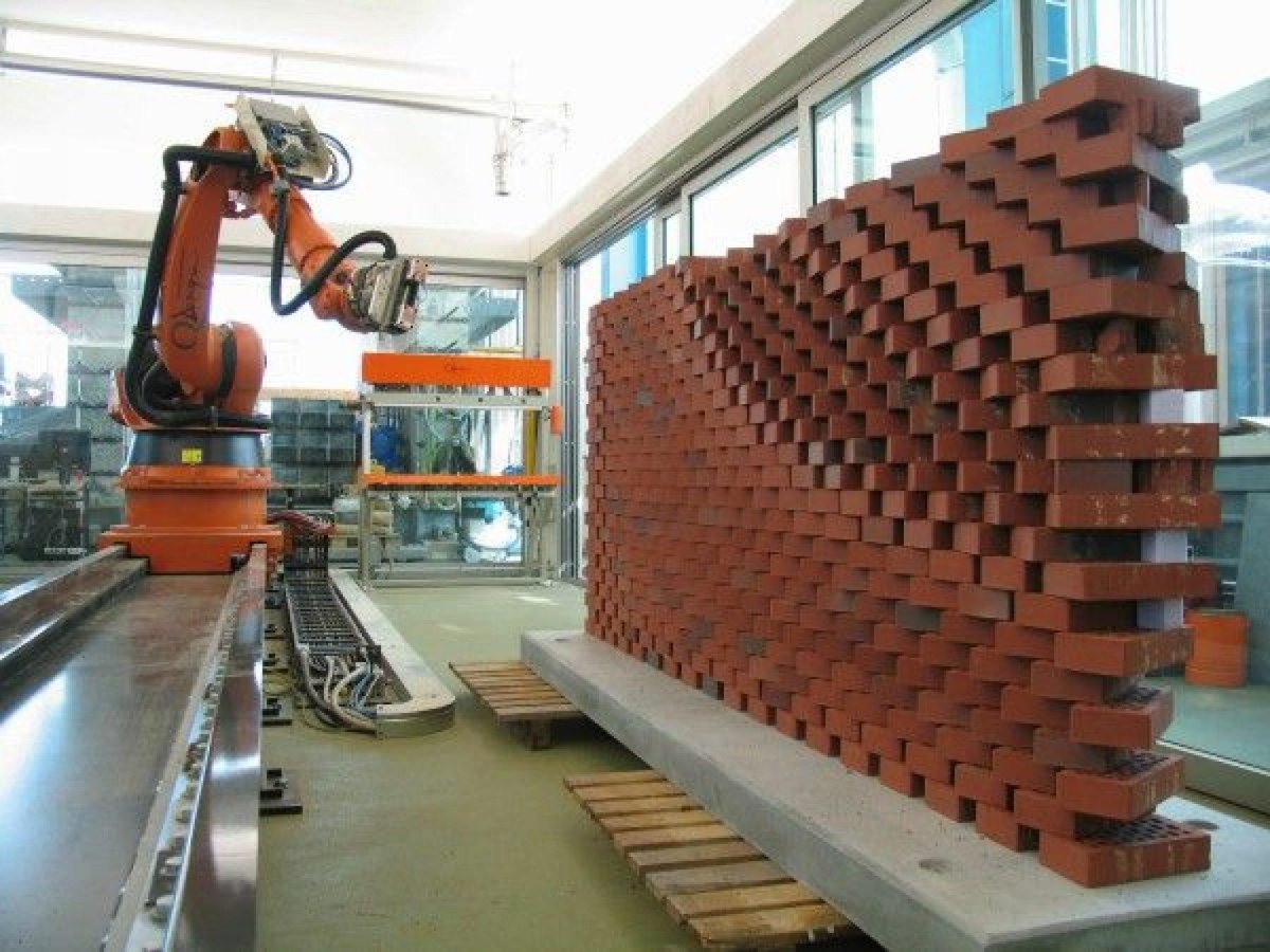 Робот для кладки кирпича