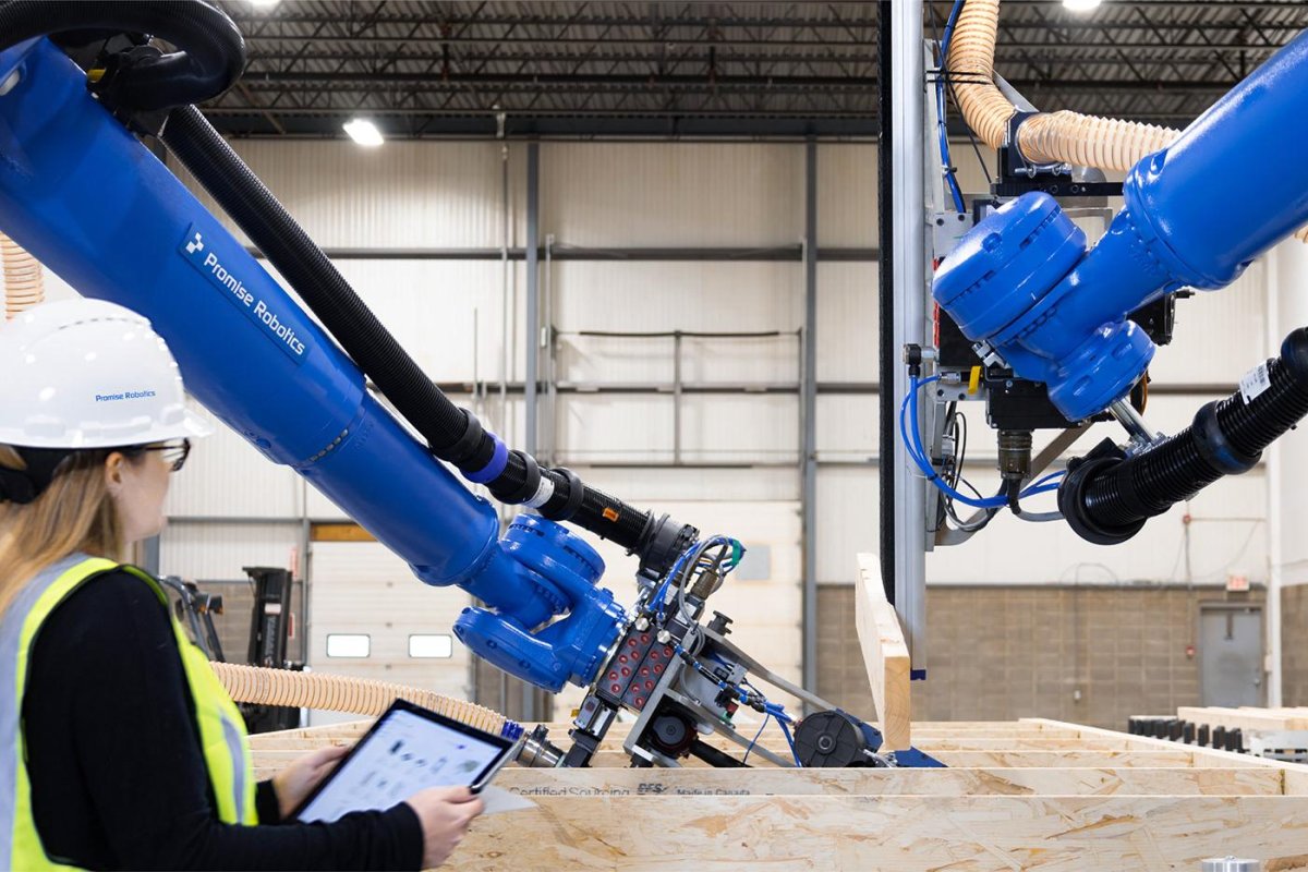 Промышленный манипулятор