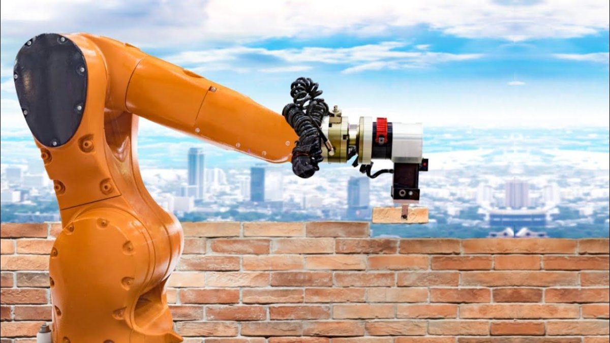 Робот Строитель