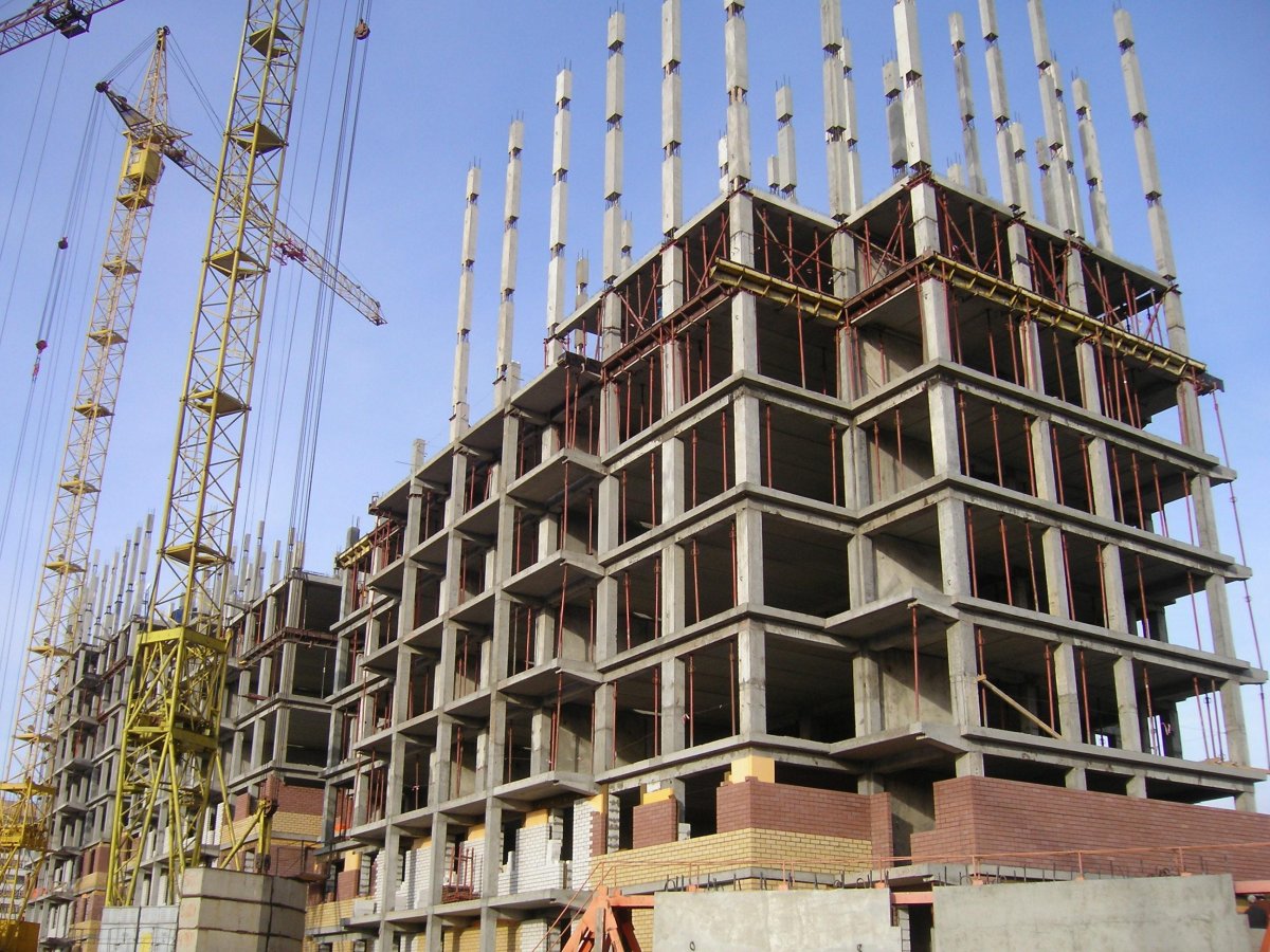 Сборно-монолитный каркас Аркос