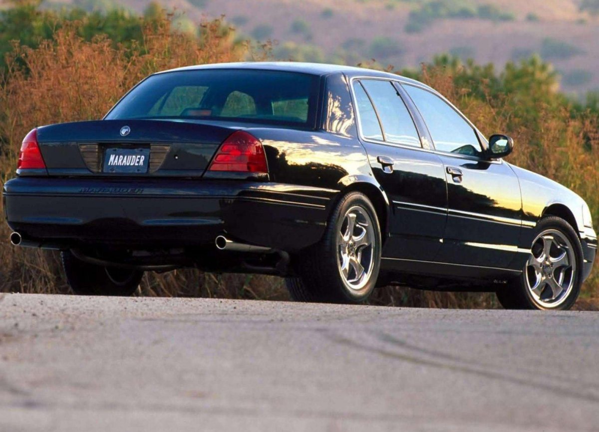 Mercury Marauder (2003-2004)