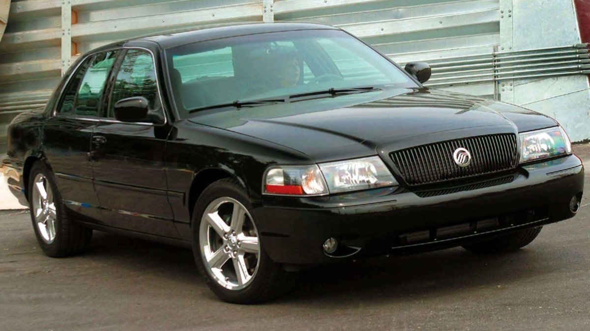 Mercury Marauder 2004