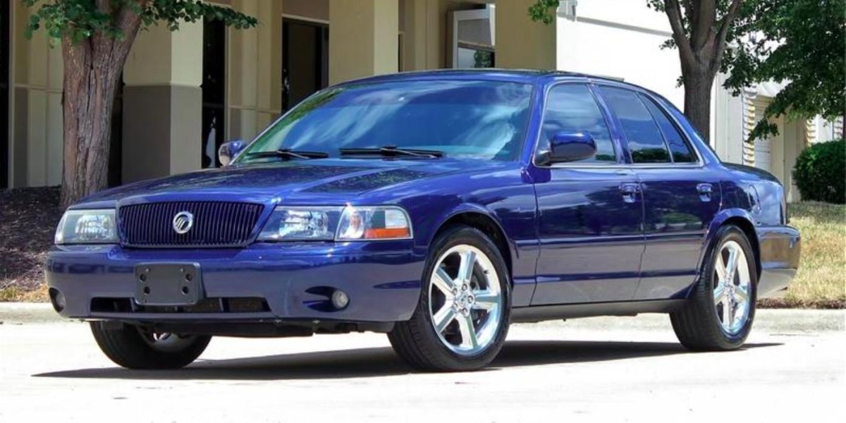 Mercury Marauder 2004