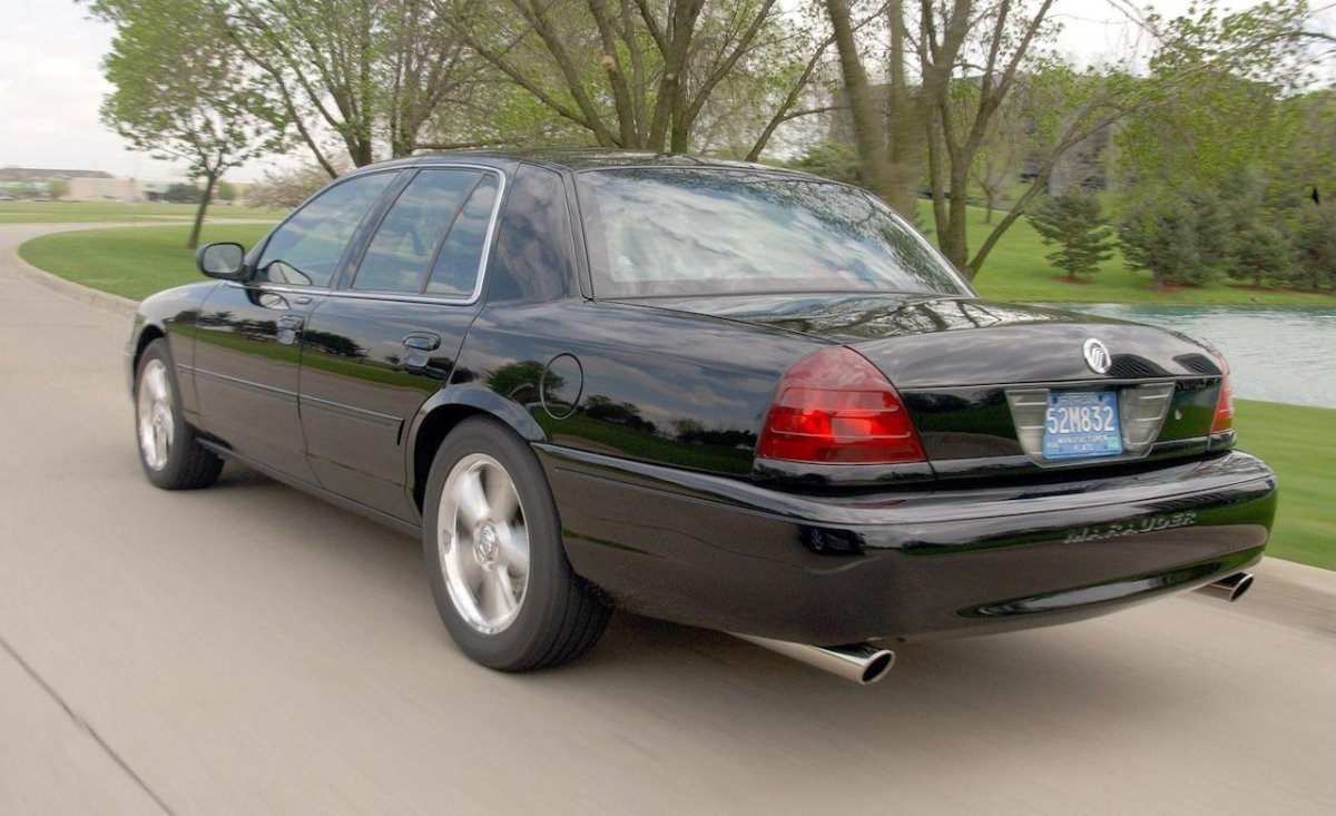 Меркури Мараудер 2003