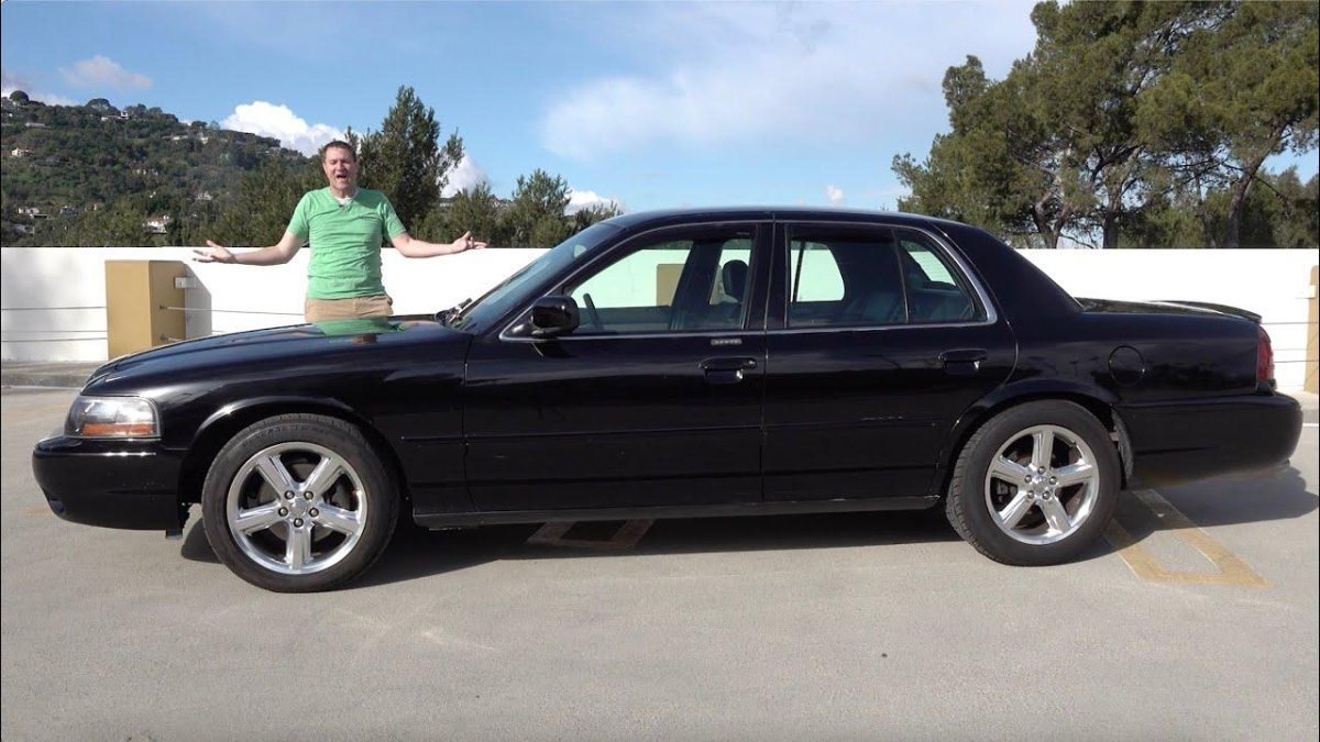 Mercury Marauder 2003