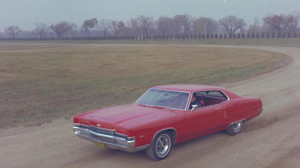 Mercury Marauder x-100 1969