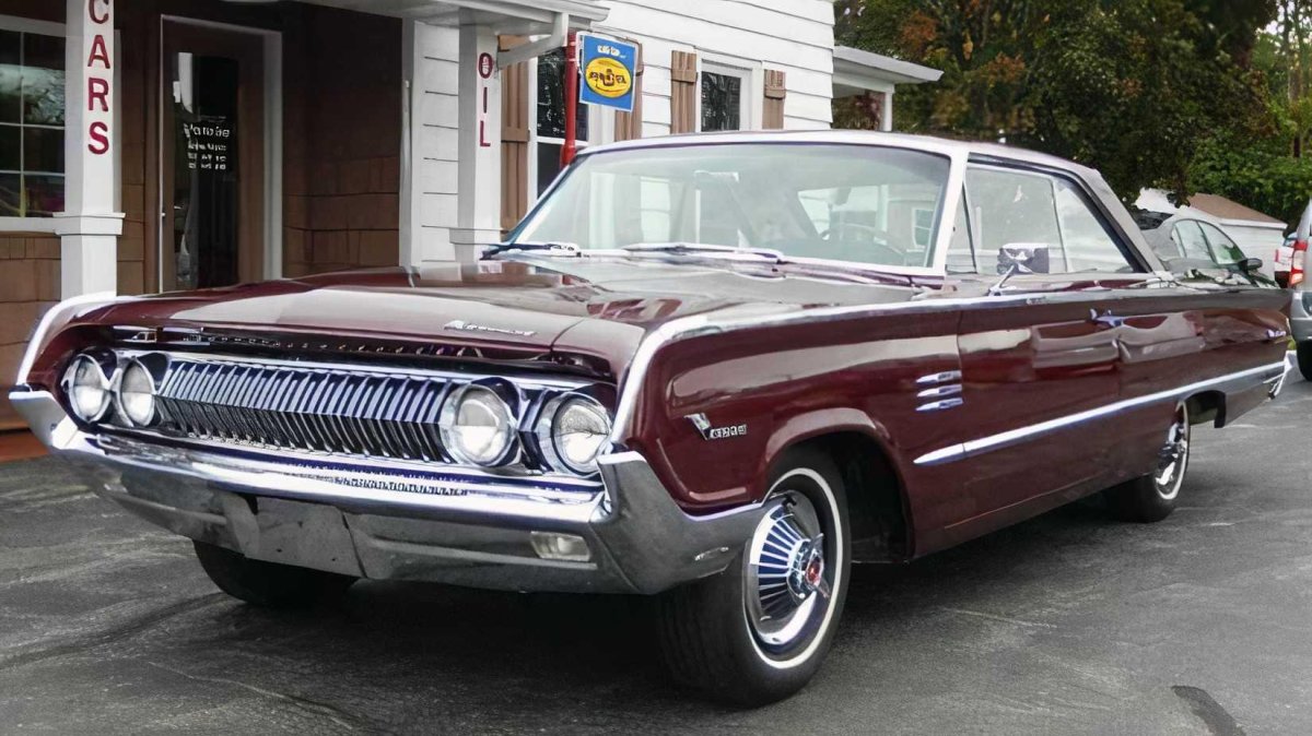 Mercury Marauder 1964