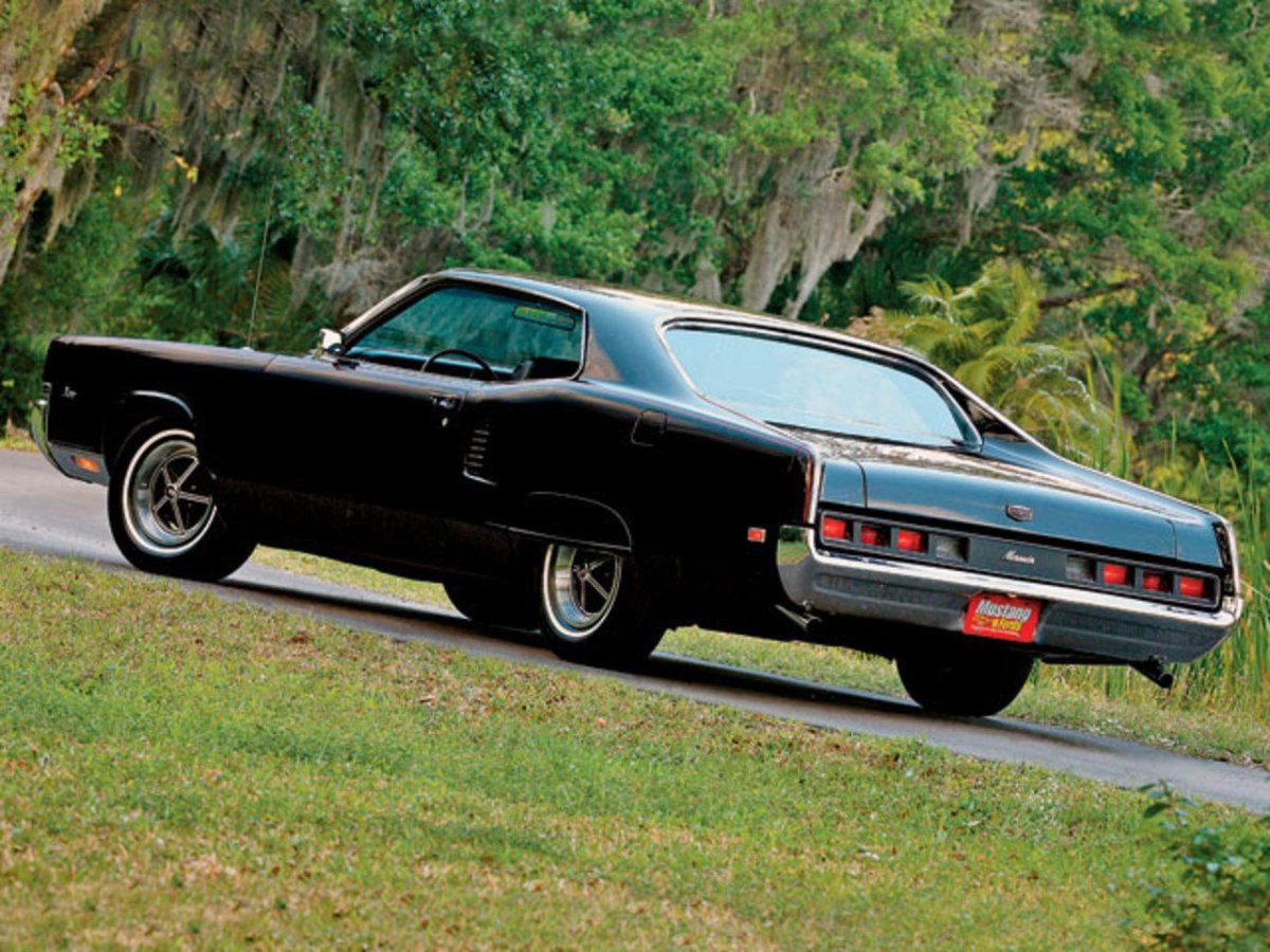 Mercury Marauder x-100 1969