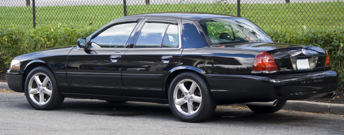 Mercury Marauder 2004